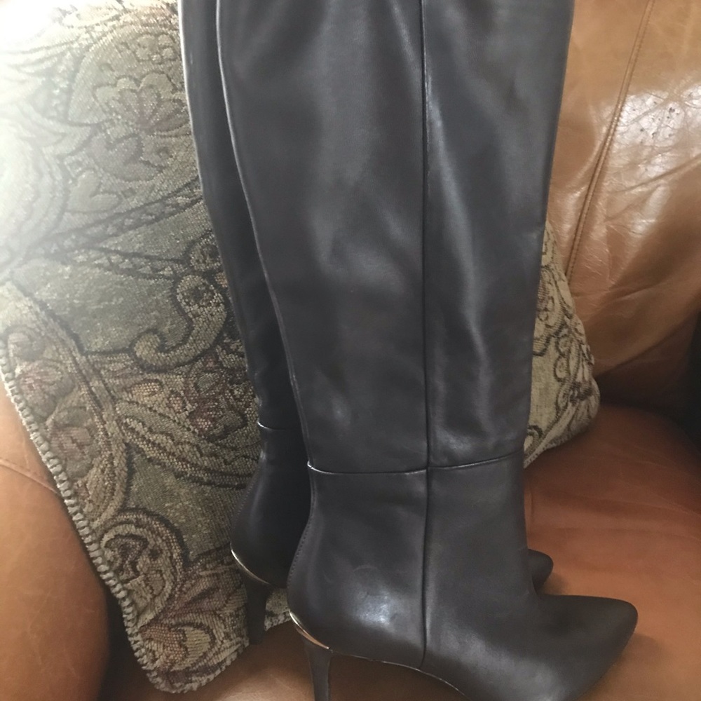 Dark Brown Boots